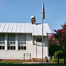 One rtoom schoolhouse, Historic Brentsville, VA