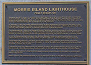 Information about the Morris Island Lighthouse