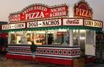 Pizza stand Broadway at the Pavilion Nostalgia Park