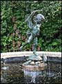 Tortoise Fountain, Janet Scudder (