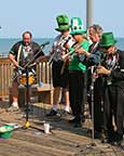 St. Patrick's Day music Myrtle Beach Ocean Blvd.