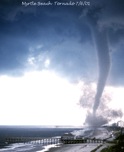 twisters and tornadoes. Myrtle-Beach-Tornado - Myrtle