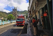 shopping in Soufriere