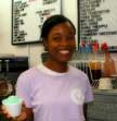 Pretty Smile at Webster's Ice Cream