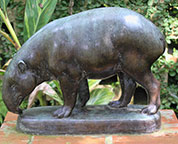 Gentle Tapir. Dorothea Schwarez Greenbaum