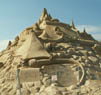 World's tallest Sand castle