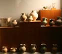 excavated pottery